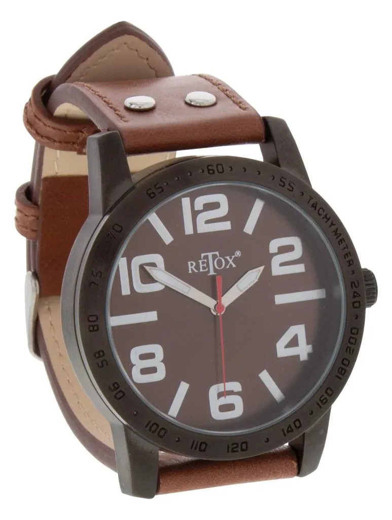 Herren Armbanduhr Elegance - Braun