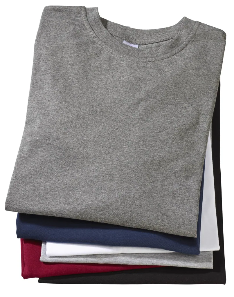 Big Size T - Shirt, anthrazit, Gr.S