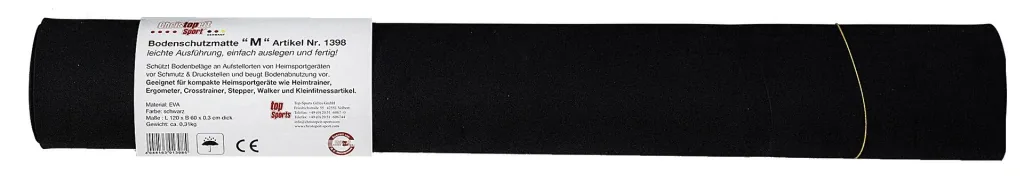 Bodenschutzmatte M, L 120 cm x B 60 cm x H 0,3 cm