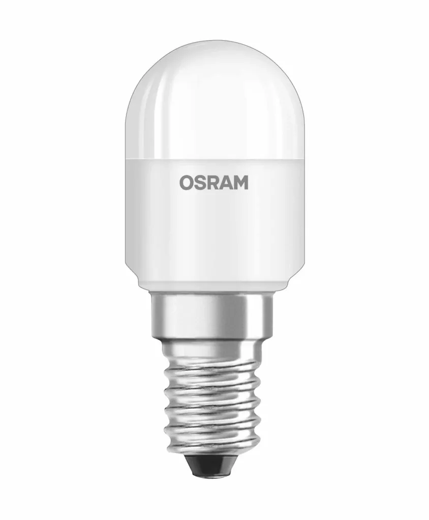 LED Star Kühlschranklampe T26, 2,3 Watt, E14, tagweiß, matt