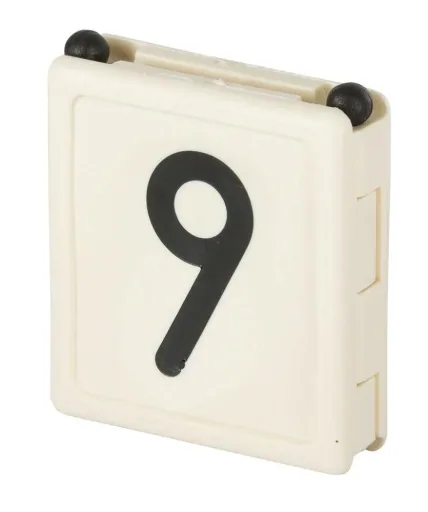 Nummernblock Duo, Nr. 9