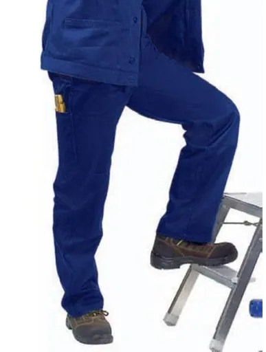 Arbeits-Bundhose, hydronblau, Gr.94