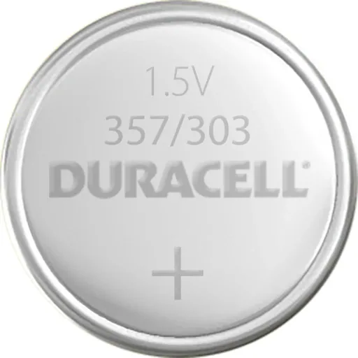 Silberoxid Knopfzelle 357/ SR44 - 2 Stück