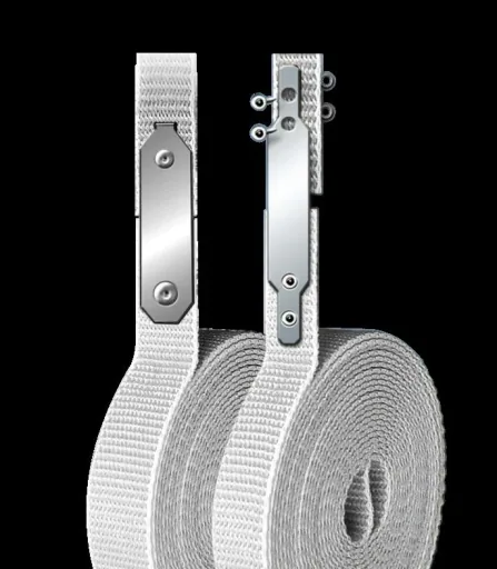 Gurt-Fix, grau, Gurtbreite 23 mm