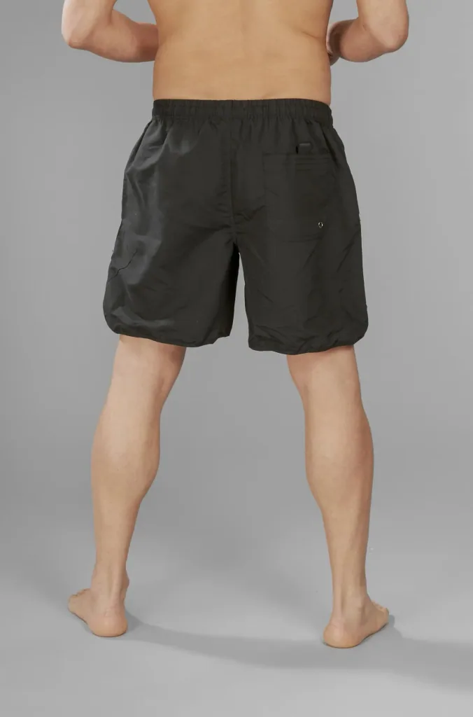 Schwimm-Shorts, Farbe schwarz, Gr.M
