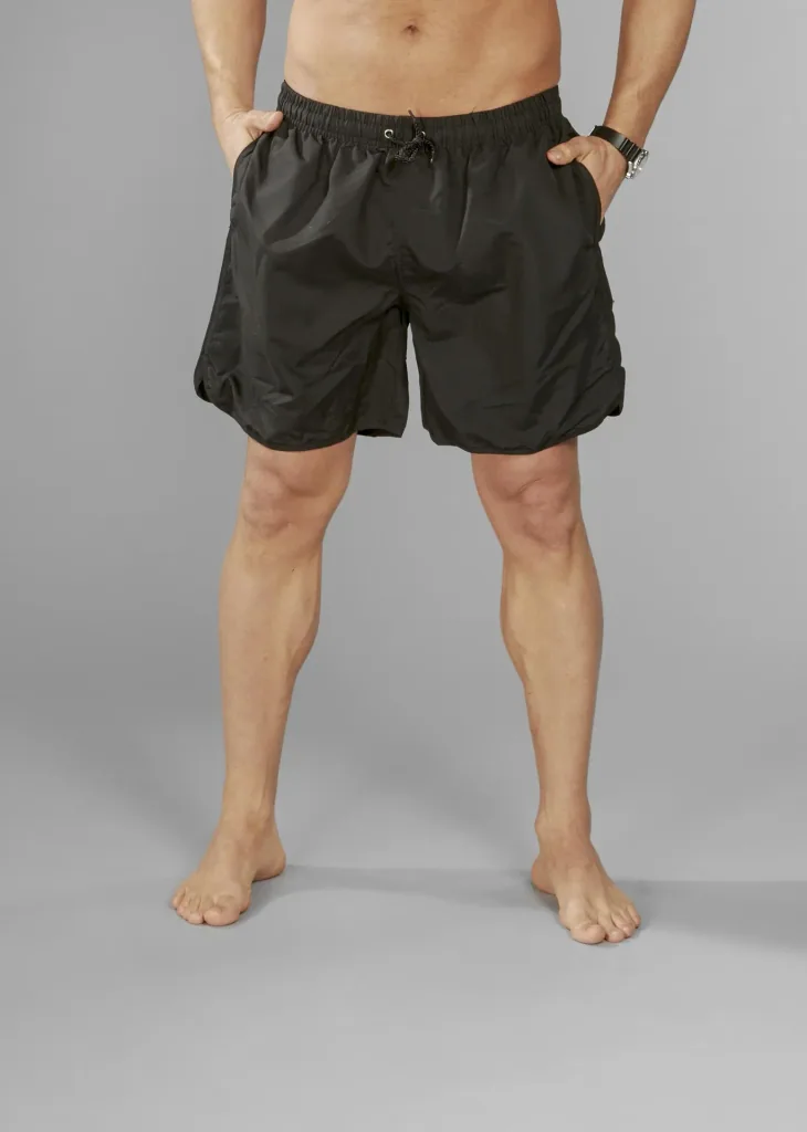 Schwimm-Shorts, Farbe schwarz, Gr.M
