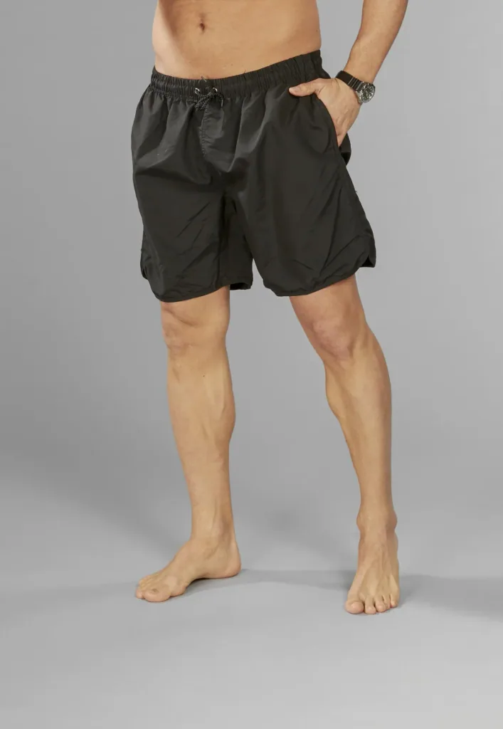 Schwimm-Shorts, Farbe schwarz, Gr.M