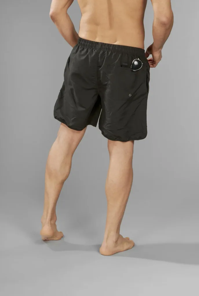 Schwimm-Shorts, Farbe schwarz, Gr.M