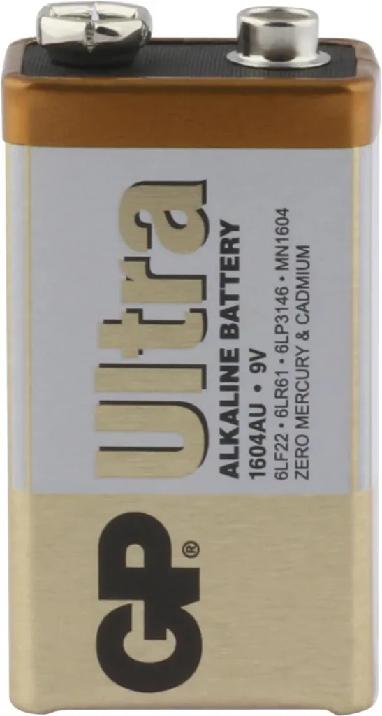 ULTRA 9V Block Alkaline Batterie - 1 Stück