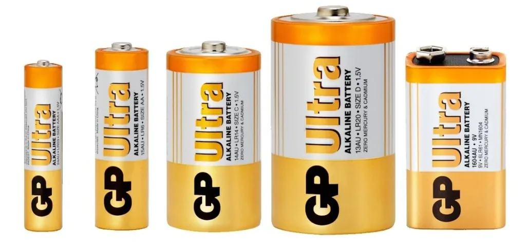 ULTRA 9V Block Alkaline Batterie - 1 Stück