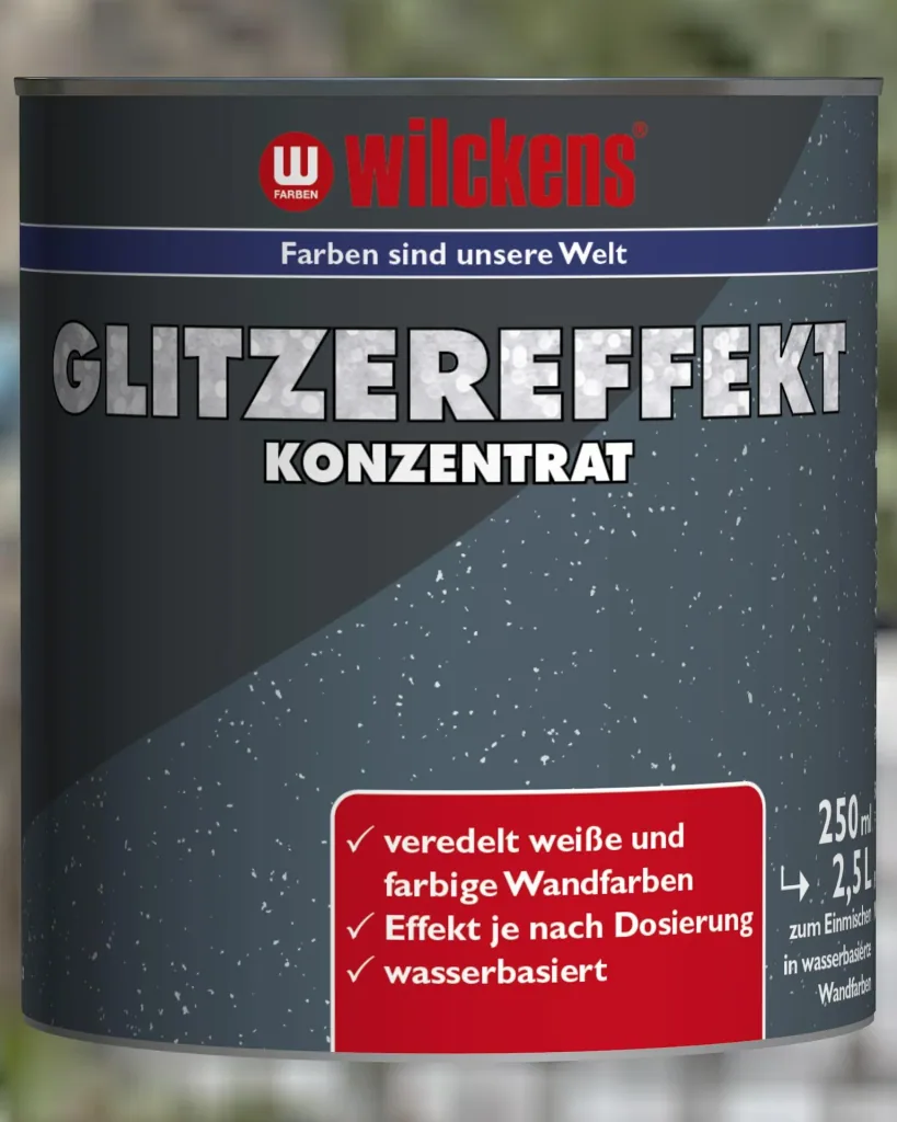 Glitzereffekt Konzentrat Regenbogen, 250 ml