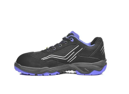 Sicherheitshalbschuh AMBITION blue Low ESD S1 Gr. 41