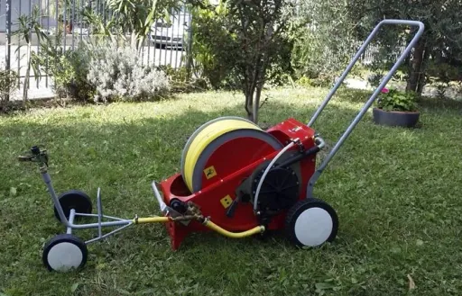 Bewässerungswagen LEADER 20 mit L 40m x Ø 3/4" PVC-Schlauch