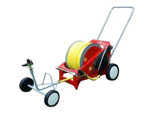 Bewässerungswagen LEADER 20 mit L 40m x Ø 3/4" PVC-Schlauch