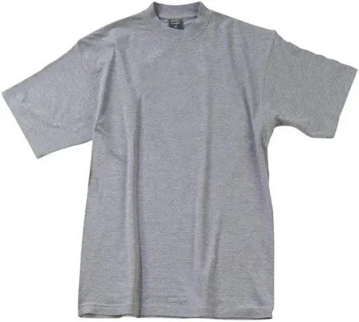Big Size T-Shirt, anthrazit Gr.4XL