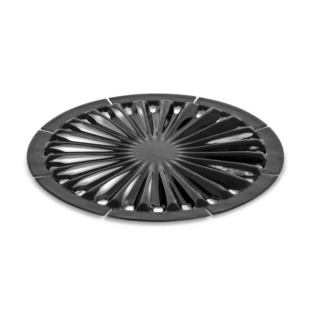 Tischgrill Tamber Farbe rot