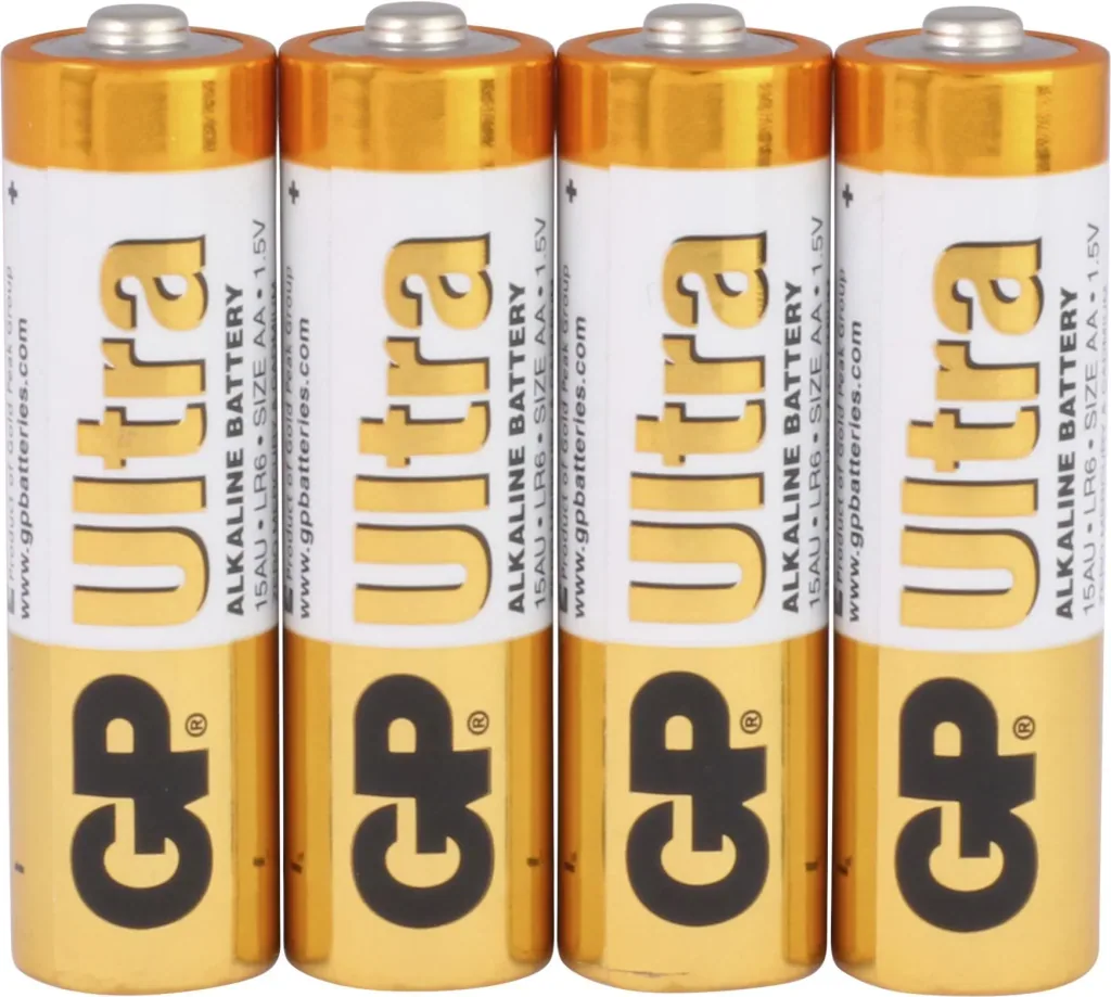ULTRA Mignon (AA) Alkaline Batterien - 4 Stück
