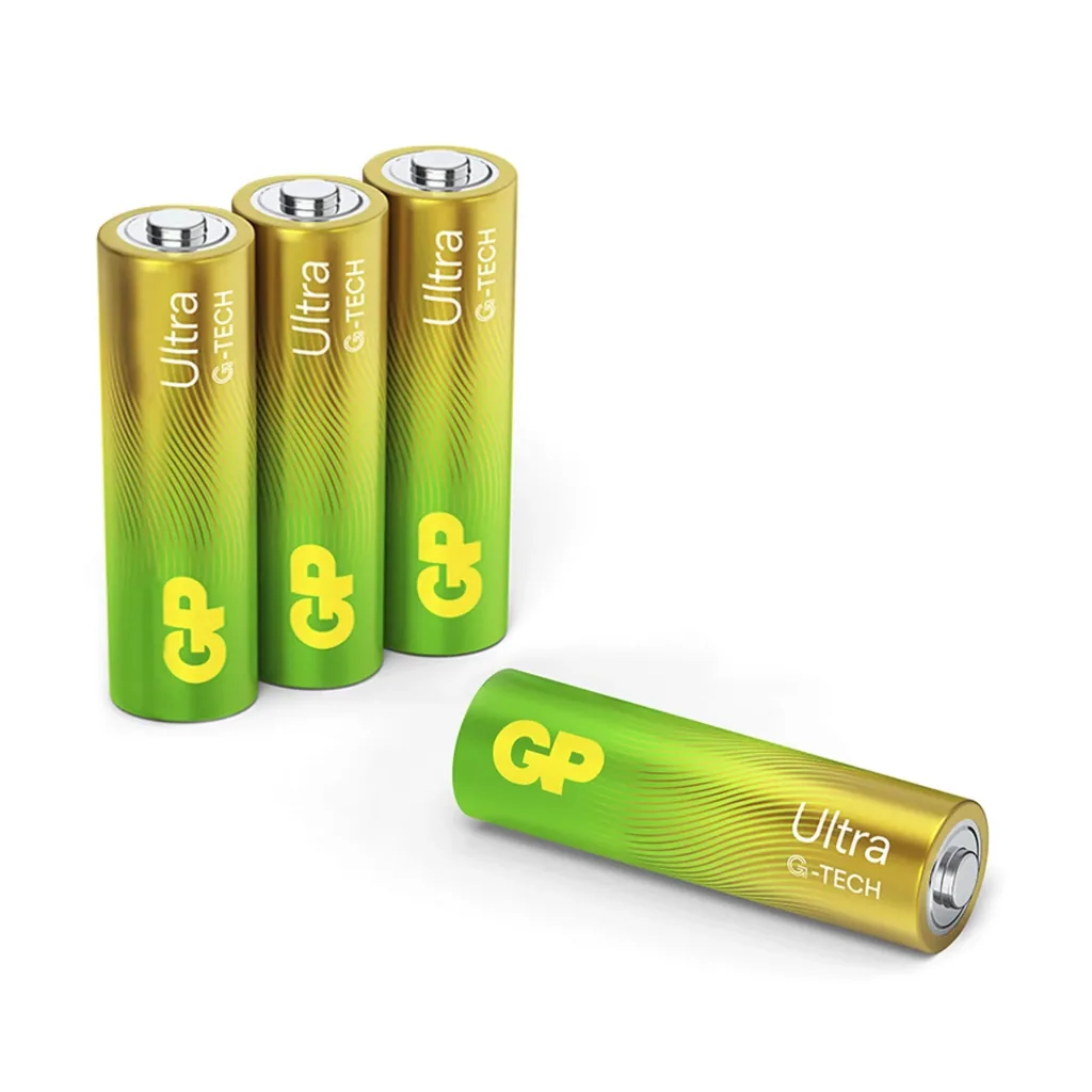ULTRA Mignon (AA) Alkaline Batterien - 4 Stück