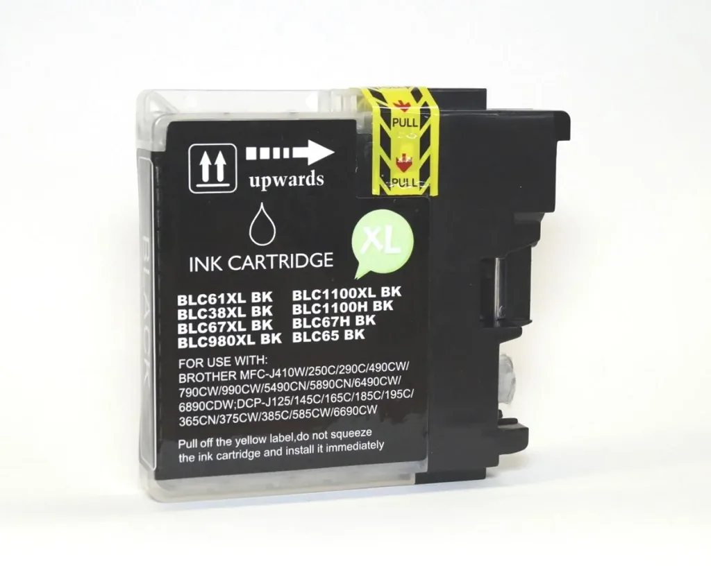 Druckerpatrone für Brother LC1000K1 schwarz