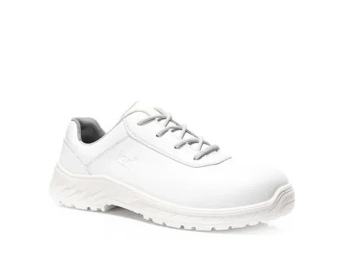 Sicherheitshalbschuh jo_CLEAN Loop white Low ESD S3 Gr. 42