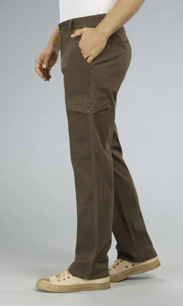 Cargohose, Farbe braun, Gr.48