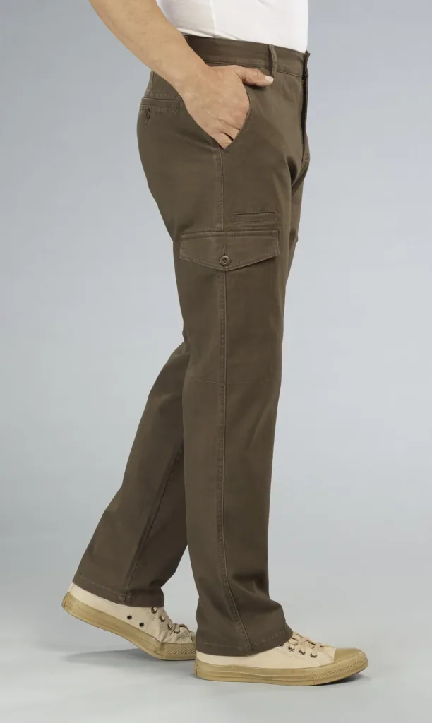 Cargohose, Farbe braun, Gr.48