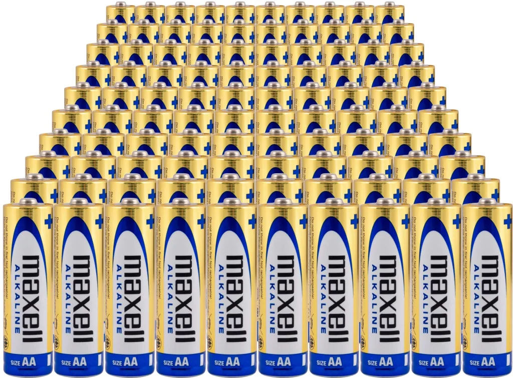 Mignon Alkaline Batterien - 100er Pack
