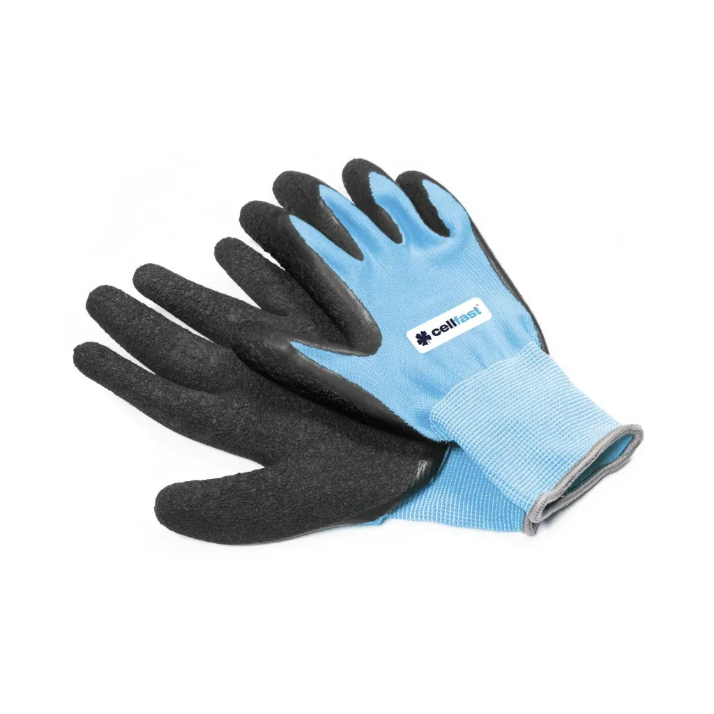 Gartenhandgeräte Satz, himmelblau