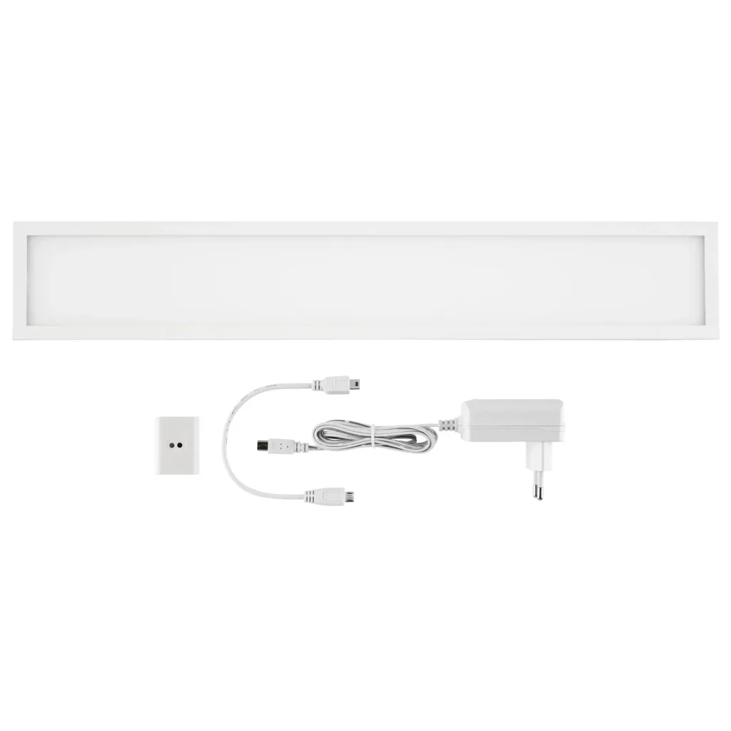 LED Unterbauleuchte Panel mit Farbwechsel- und Memory-Funktion, dimmbar