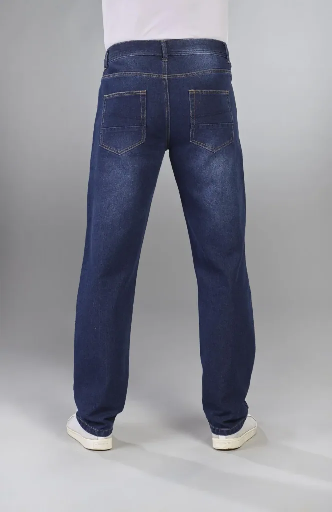 Jeans Loose Fit, Farbe bluestone, Gr.58