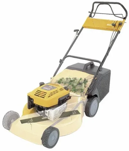 Rasenmäher Harke für Mäher mit Schnittbreite max. 32 cm