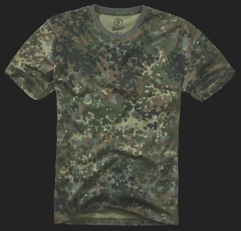Army T-Shirt, flecktarn, Gr.M