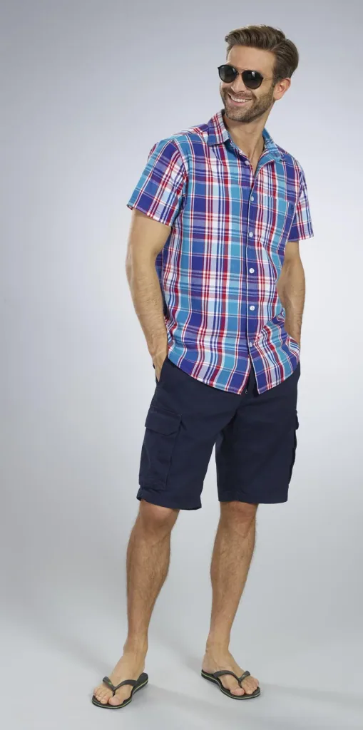 Cargoshort, grau, Gr.M