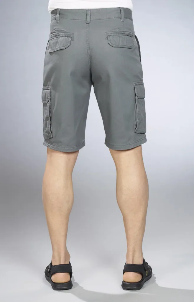 Cargoshort, grau, Gr.M