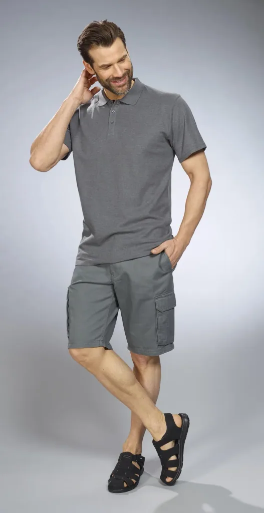 Cargoshort, grau, Gr.M