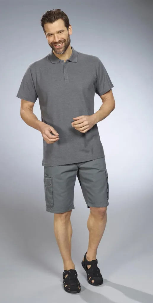 Cargoshort, grau, Gr.M