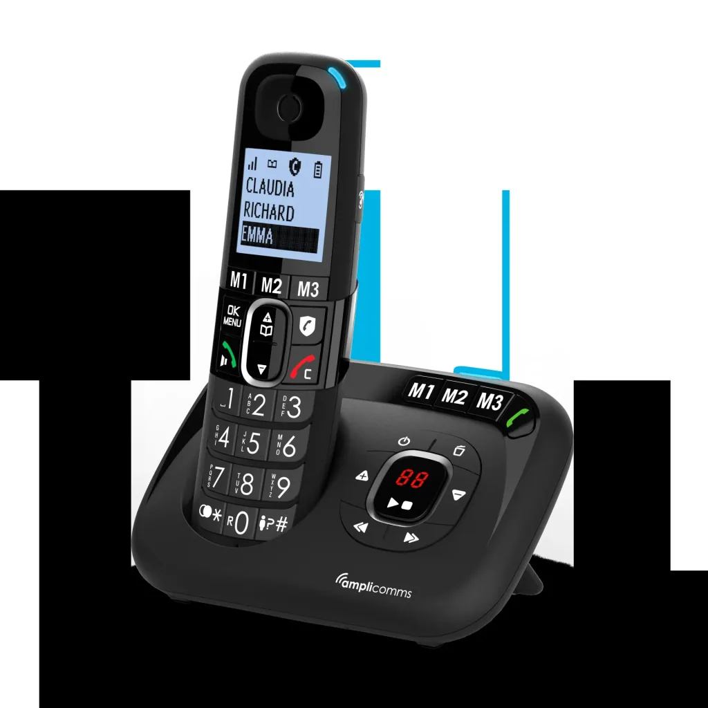 Schnurlos Großtastentelefon