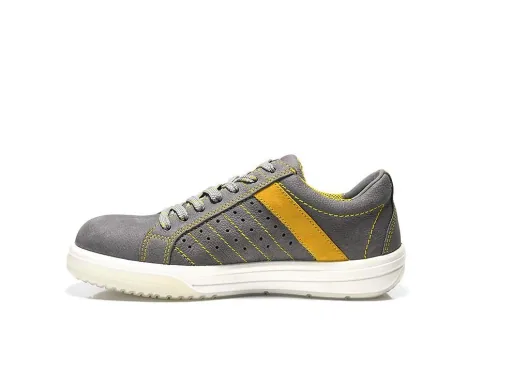 Sicherheitshalbschuh BREEZER grey Low ESD S1 Gr. 46