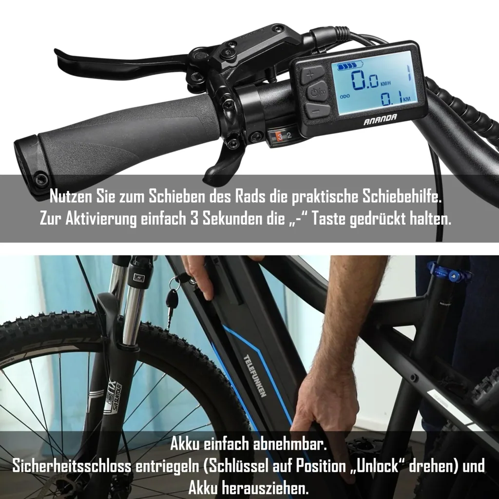 Damen Alu Trekking E-Bike, 28 Zoll, Rahmenhöhe 50 cm, 24-Gang Kettenschaltung, weinrot, XC940 Expedition,