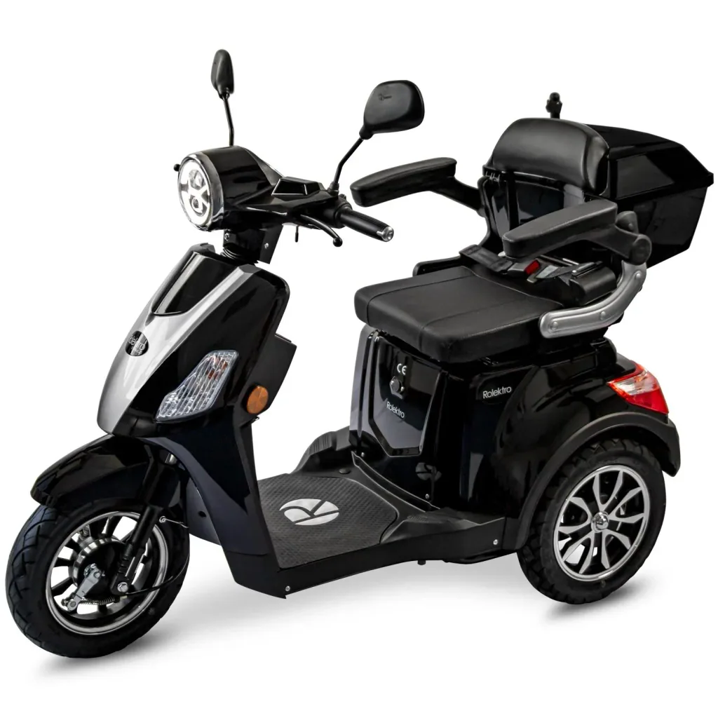 E-Trike 25 V.3, schwarz; 1.000 W + Straßenzulassung