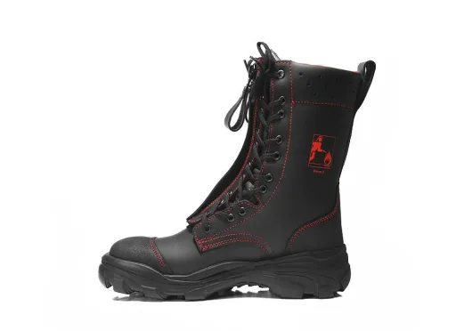 Feuerwehrstiefel (Form C) EURO PROOF GTX F2A Gr. 45
