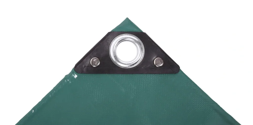 PolyTarp® 650 PVC-Abdeckplane, 3 x 5 m grün
