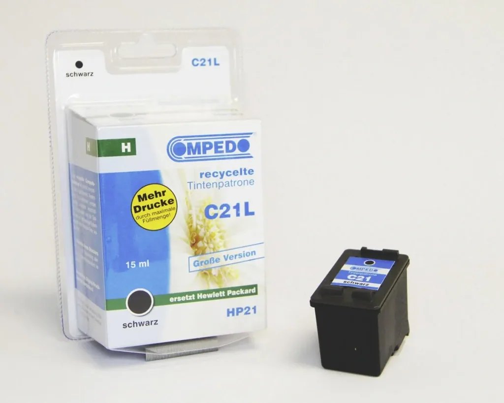 Druckerpatrone für HP 21/C9351AE schwarz
