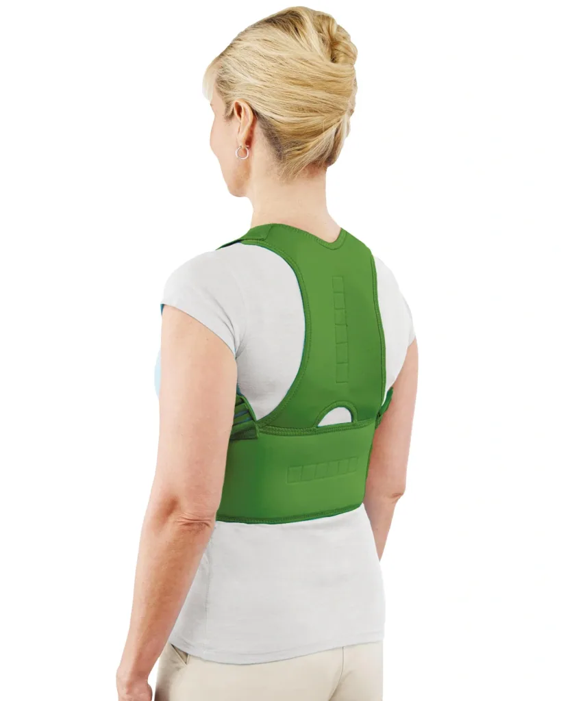 Posture Haltungsgurt, Gr. L/XL, Taillenumfang 94 - 110 cm, Grün