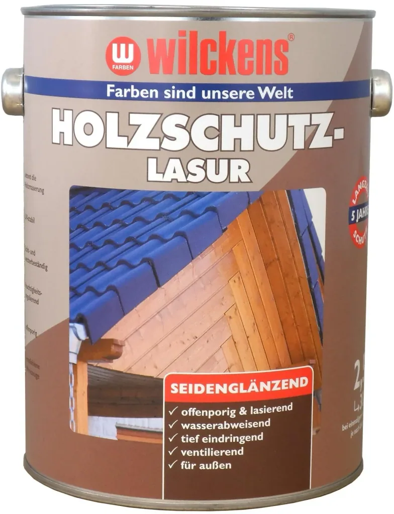 Holzschutzlasur Teak 2500 ml