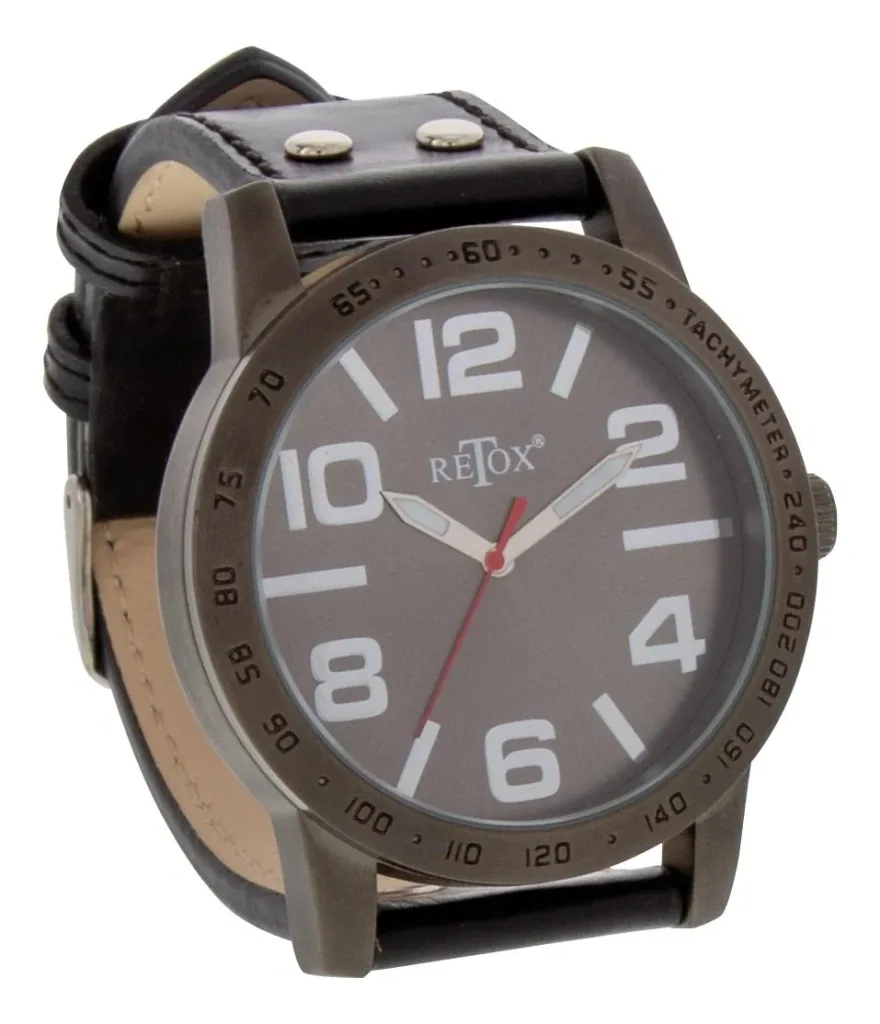 Herren Armbanduhr Elegance - Schwarz