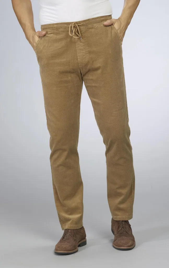 Schlupf Cordhose, Farbe hellbraun, Gr.25