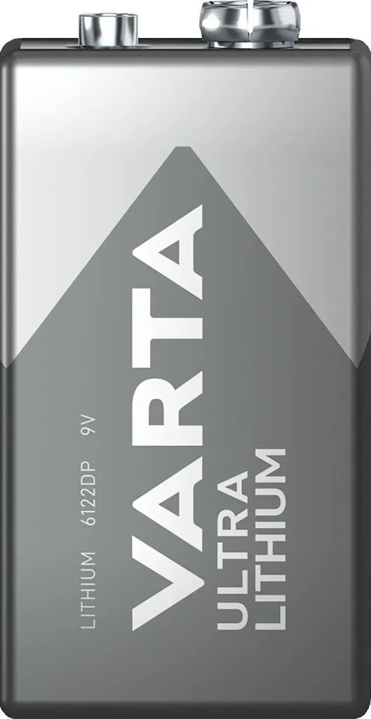 Ultra Lithium 9V Block Batterie - 1 Stück