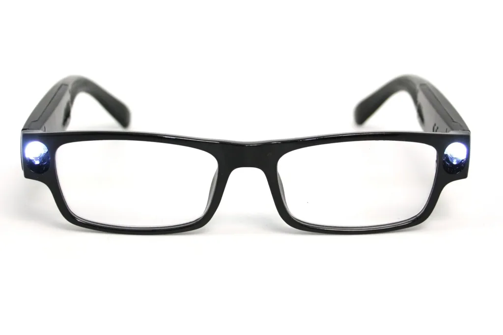 Lesebrille Workerstyle mit LED, +3,5 Dioptrien