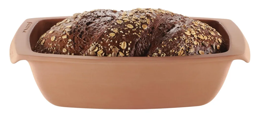 Brotbackform "Pane", eckig, 32,5 x 16,5 x 10 cm